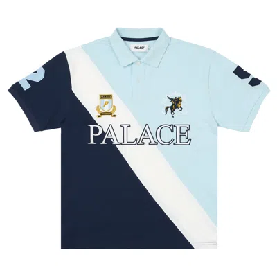 Pre-owned Palace Geezer Polo 'navy/blue' | Men's Size Xl