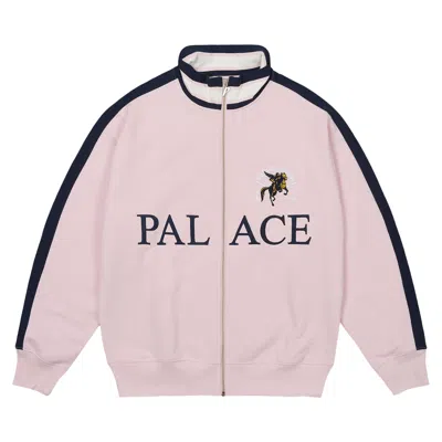Pre-owned Palace Geezer Zip Funnel 'lush Flush' | Pink | Men's Size L