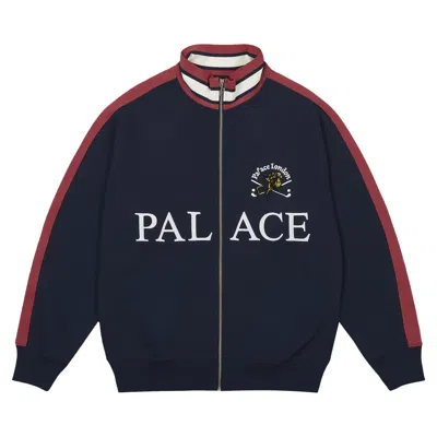 Pre-owned Palace Geezer Zip Funnel 'navy' | Blue | Men's Size M