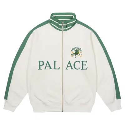 Pre-owned Palace Geezer Zip Funnel 'white' | Men's Size L