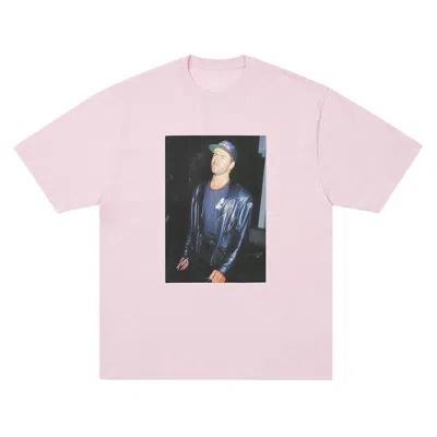 Pre-owned Palace George Michael T-shirt 'pink' | Men's Size Xl
