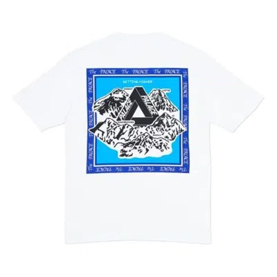 Palace Getting Higher T-shirt 'white'