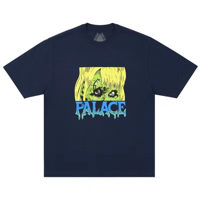 Pre-owned Palace Ghoul T-shirt 'navy' | Blue | Men's Size L