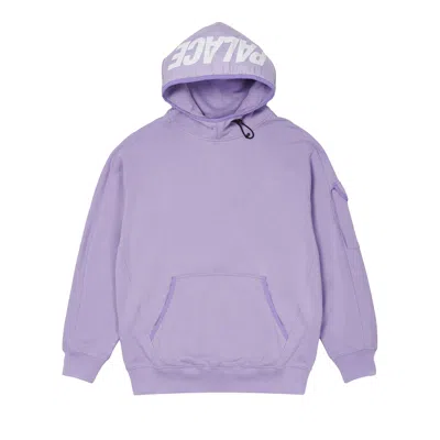 Pre-owned Palace Giant Woven Label Shorts 'lilac' | Purple | Men's Size L