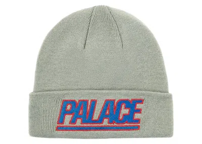 Pre-owned Palace Gigantic Beanie In Grey