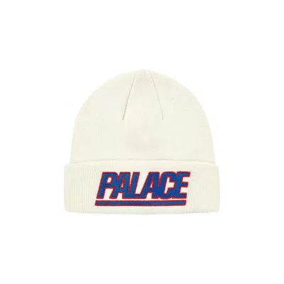 Pre-owned Palace Gigantic Beanie 'white'