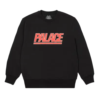 Pre-owned Palace Gigantic Crew 'black' | Men's Size S