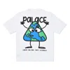 Palace Globlerone T-shirt 'white'