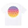 Palace Globular T-shirt White Back Short Sleeve Unisex In White