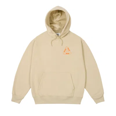 Pre-owned Palace Glow Tri-ferg Hood 'stoney Grey' | Men's Size L