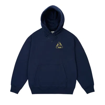 Pre-owned Palace Glow Tri-ferg Hood 'navy' | Blue | Men's Size Xxl