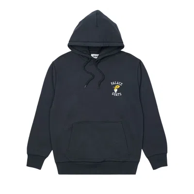Pre-owned Palace Goats Hood 'navy' In Blue