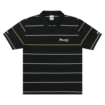 Pre-owned Palace Golf Polo 'black' | Men's Size L