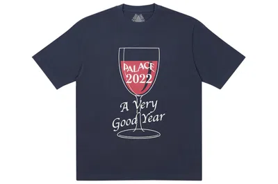Pre-owned Palace Good Year T-shirt Navy