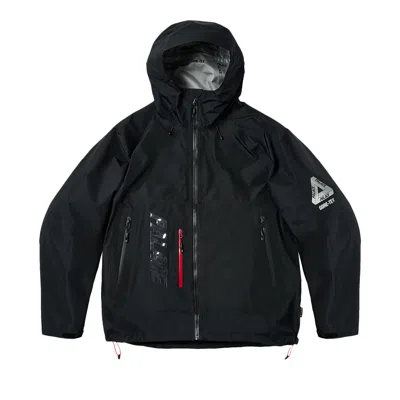 Pre-owned Palace Gore-tex 3l Jacket 'black'