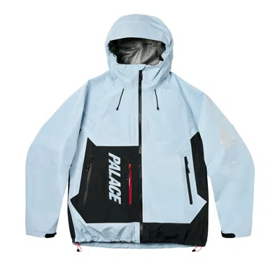 Pre-owned Palace Gore-tex 3l Jacket 'chill Blue'