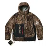 Palace Gore-tex 3l Jacket 'realtree Timber' In Brown