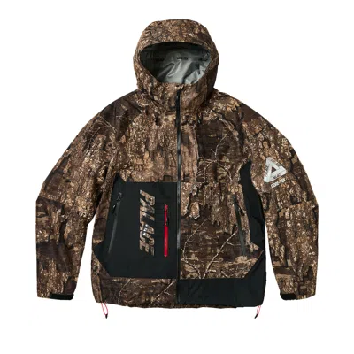 Pre-owned Palace Gore-tex 3l Jacket 'realtree Timber' In Multi-color