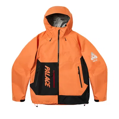 Pre-owned Palace Gore-tex 3l Jacket 'tiger Orange'