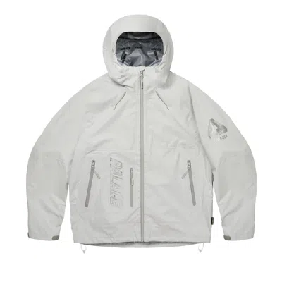 Pre-owned Palace Gore-tex 3l Palex Jacket 'cloud' | White | Men's Size Xl