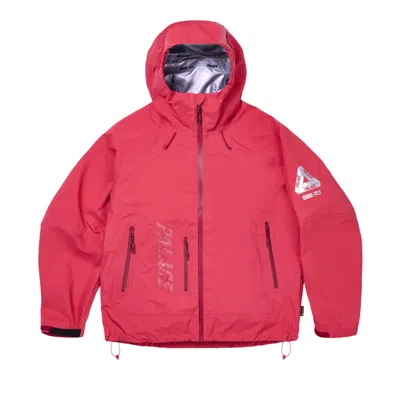Pre-owned Palace Gore-tex 3l Palex Jacket 'flame' | Red | Men's Size Xl