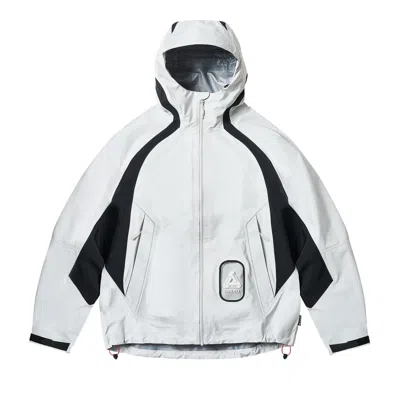 Pre-owned Palace Gore-tex 3l Tek Jacket 'cloud/black' | Multi-color | Men's Size L