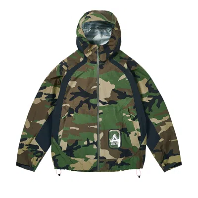 Pre-owned Palace Gore-tex 3l Tek Jacket 'dpm/black' | Multi-color | Men's Size S