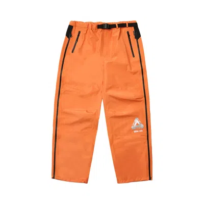 Pre-owned Palace Gore-tex 3l Trouser 'tiger Orange' | Men's Size M
