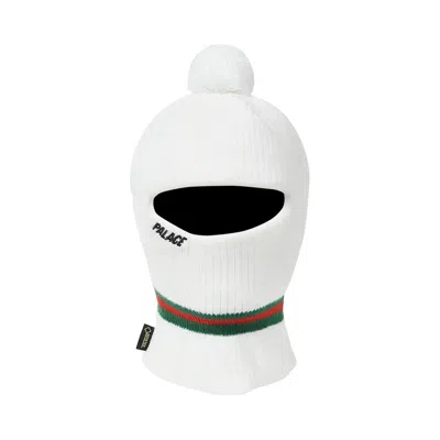 Pre-owned Palace Gore-tex Balaclava 'white'
