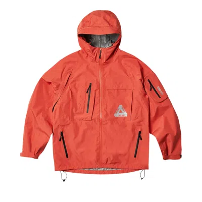 Pre-owned Palace Gore-tex Cargo Jacket 'orange'
