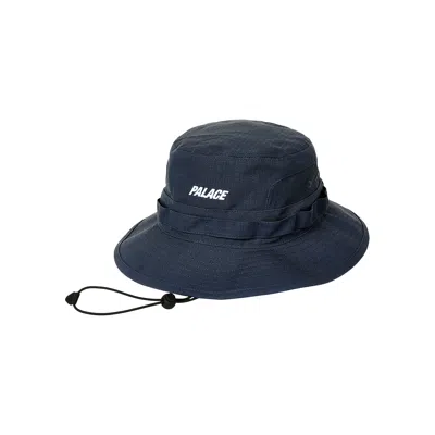 Pre-owned Palace Gore-tex Cotton Rs Boonie 'navy' | Blue | Men's Size S/m