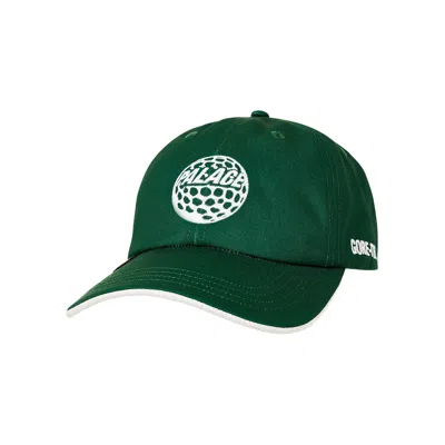 Pre-owned Palace Gore-tex Golf 6-panel 'ireland' | Green | Men's Size Onesize