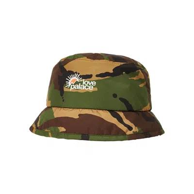 Pre-owned Palace Gore-tex Infinium Bucket 'camo' | Multi-color | Men's Size L/xl