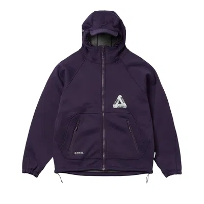 Pre-owned Palace Gore-tex Infinium Cap Jacket 'deep Purple'