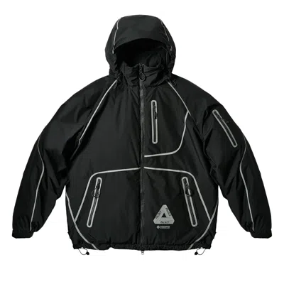 Pre-owned Palace Gore-tex Infinium Jacket 'black' | Men's Size L