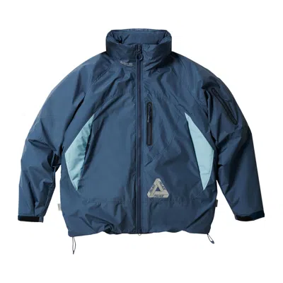 Pre-owned Palace Gore-tex Infinium Loft Jacket 'navy' In Blue