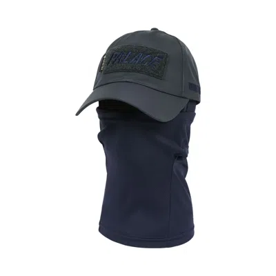 Pre-owned Palace Gore-tex M-tek 6-panel 'navy' In Blue