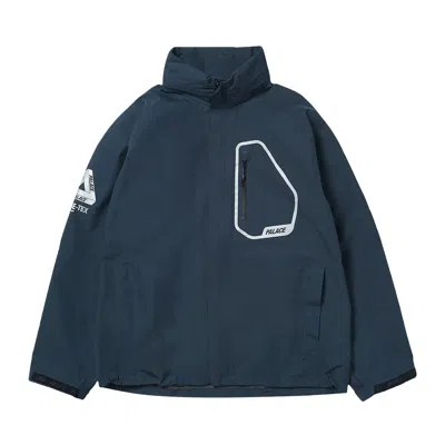 Pre-owned Palace Gore-tex Paclite Vent Jacket 'petrol' | Blue | Men's Size M