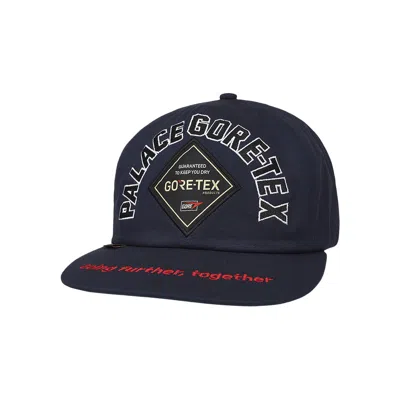 Pre-owned Palace Gore-tex Pal Hat 'navy' In Blue