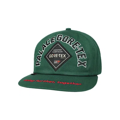 Pre-owned Palace Gore-tex Pal Hat 'olive' | Green | Men's Size Onesize