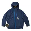 Palace Gore-tex R-tek Jacket 'navy' In Blue