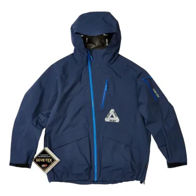 Palace Gore-tex R-tek Jacket 'navy' In Blue