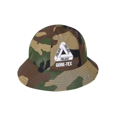 Pre-owned Palace Gore-tex Tek Bucket 'camo' | Multi-color | Men's Size S/m