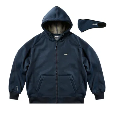 Pre-owned Palace Gore-tex Windstopper Bonded Jacket 'navy' | Blue | Men's Size L