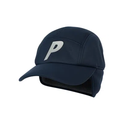 Pre-owned Palace Gore-tex Windstopper Earflap 5-panel 'navy' | Blue | Men's Size L/xl