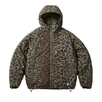 Pre-owned Palace Gore-tex Windstopper Illuminator Jacket 'cheetah' | Yellow | Men's Size M