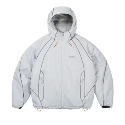 Pre-owned Palace Gore-tex Windstopper Illuminator Jacket 'cloud' | White | Men's Size L