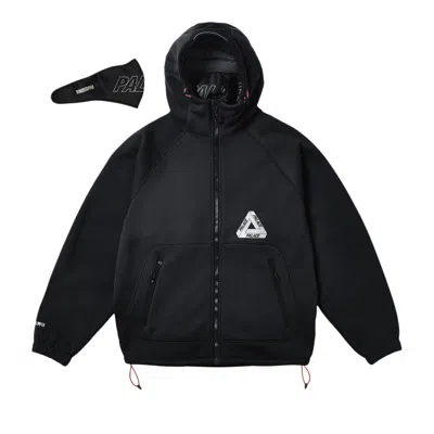 Pre-owned Palace Gore-tex Windstopper Jacket 'black'