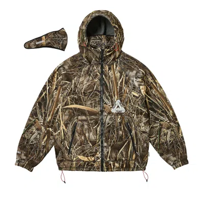 Pre-owned Palace Gore-tex Windstopper Jacket 'realtree Max 7' In Multi-color