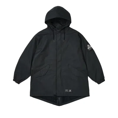 Pre-owned Palace Gore-tex Windstopper P51 Parka 'black' | Men's Size M